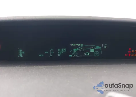 2011 Toyota Prius Three z USA, uszkodzony, nr VIN JTDKN3DU7B0259158